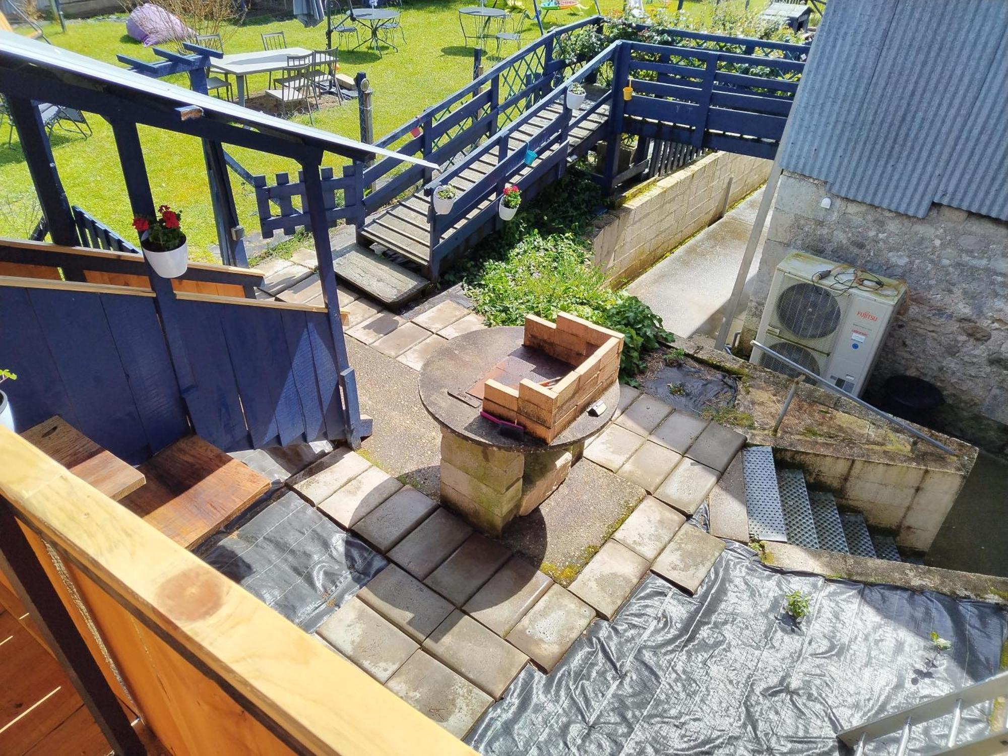 Appartement Gite Du Gardoir Boresse-et-Martron 外观 照片