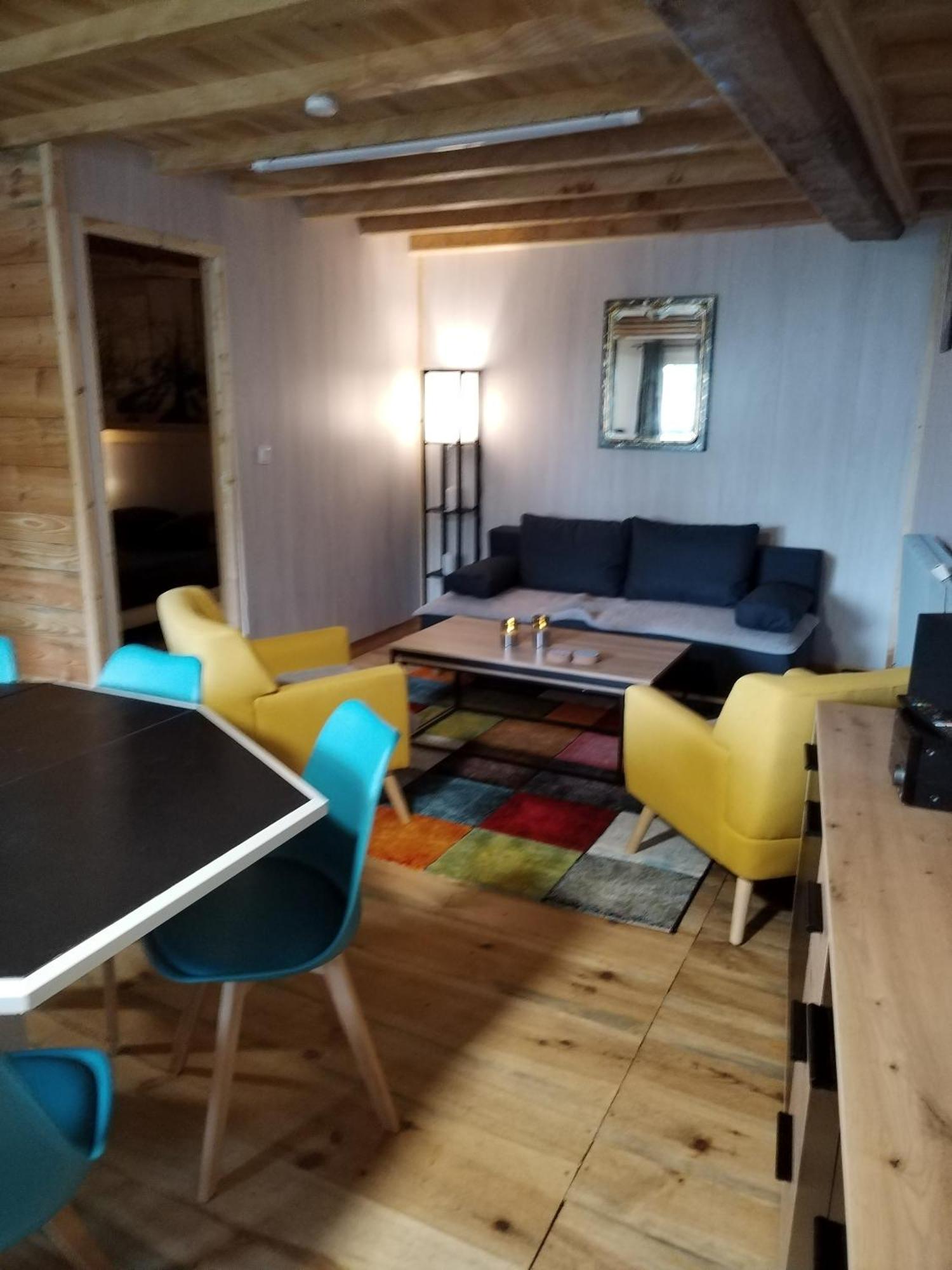 Appartement Gite Du Gardoir Boresse-et-Martron 外观 照片